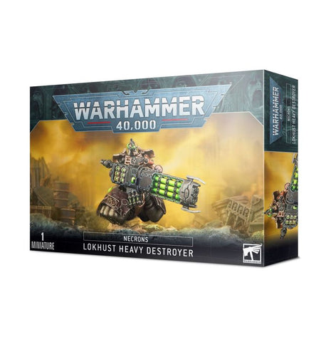 Necrons | Lokhust Heavy Destroyer
