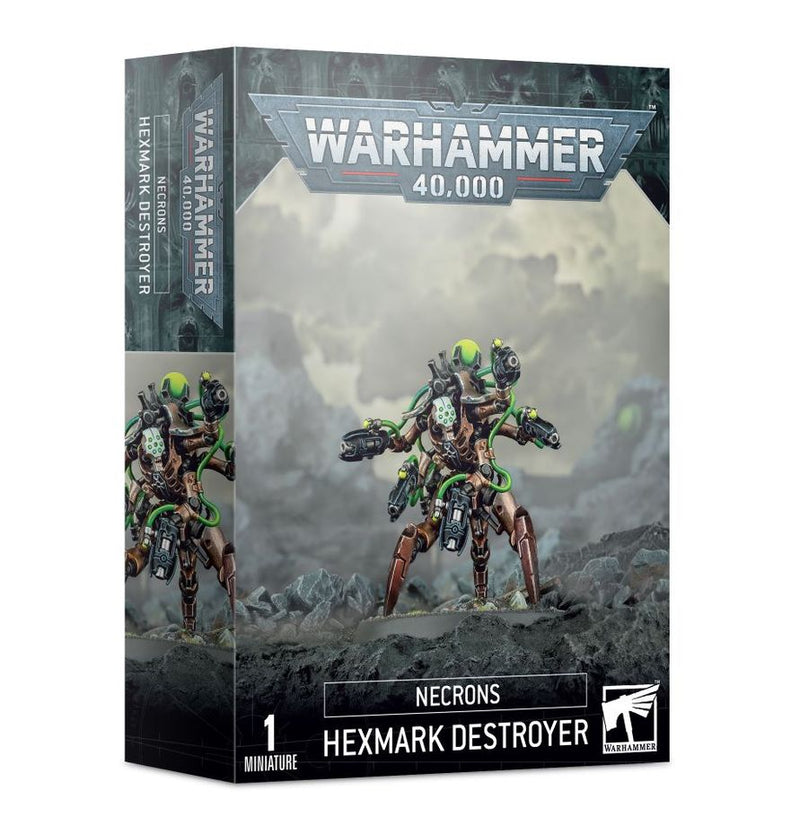 Necrons | Hexmark Destroyer