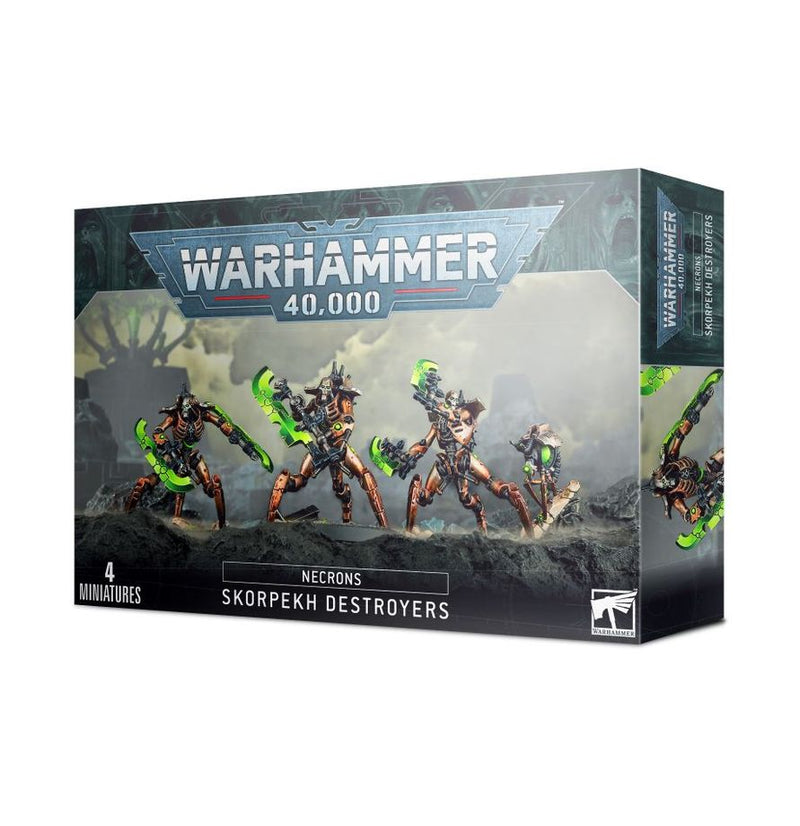 Necrons | Skorpekh Destroyers