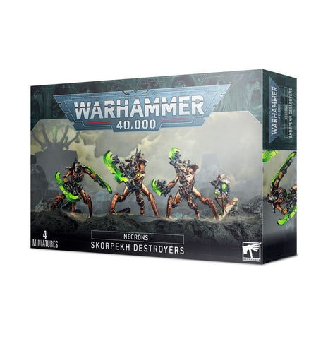 Necrons | Skorpekh Destroyers