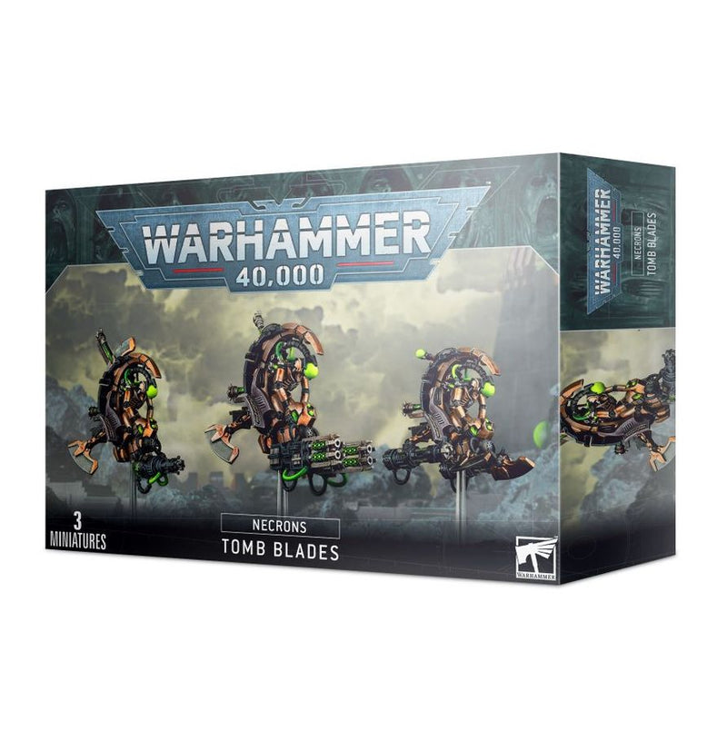 Necrons | Tomb Blades