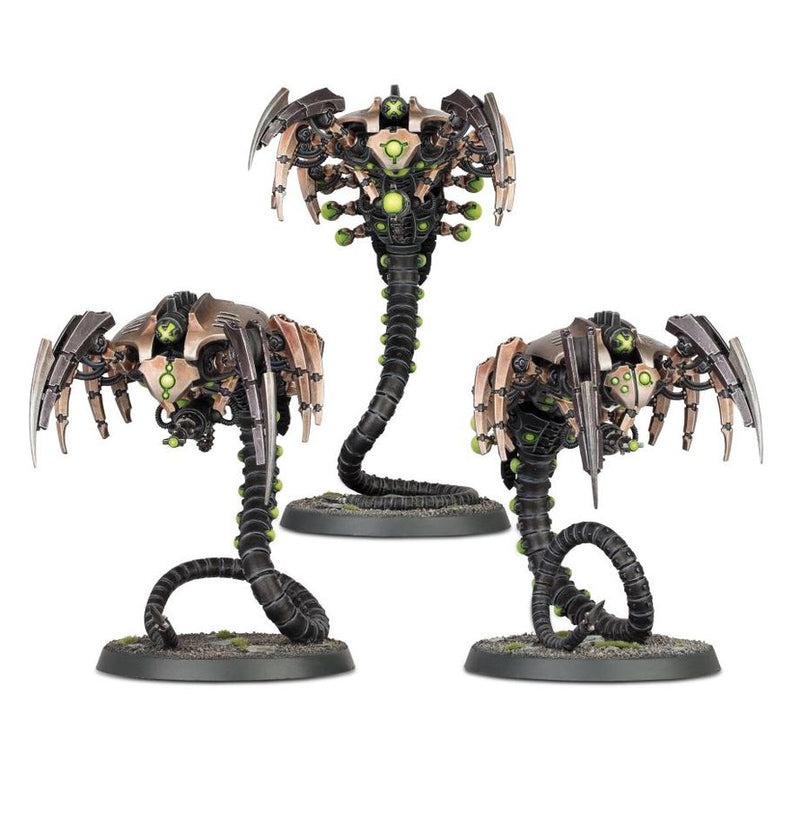 Necrons | Canoptek Wraiths