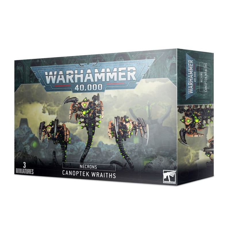 Necrons | Canoptek Wraiths