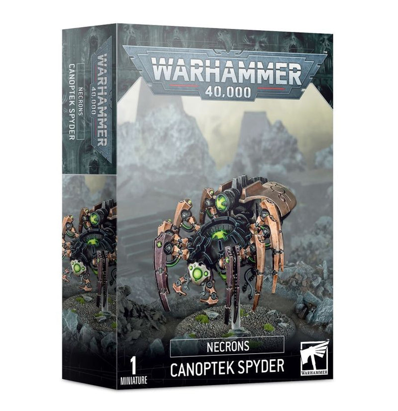 Necrons | Canoptek Spyder