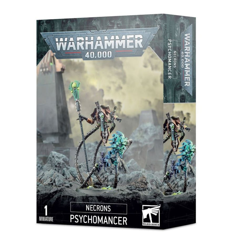 Necrons | Psychomancer