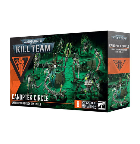 40K / Kill Team : Necrons | Canoptek Circle
