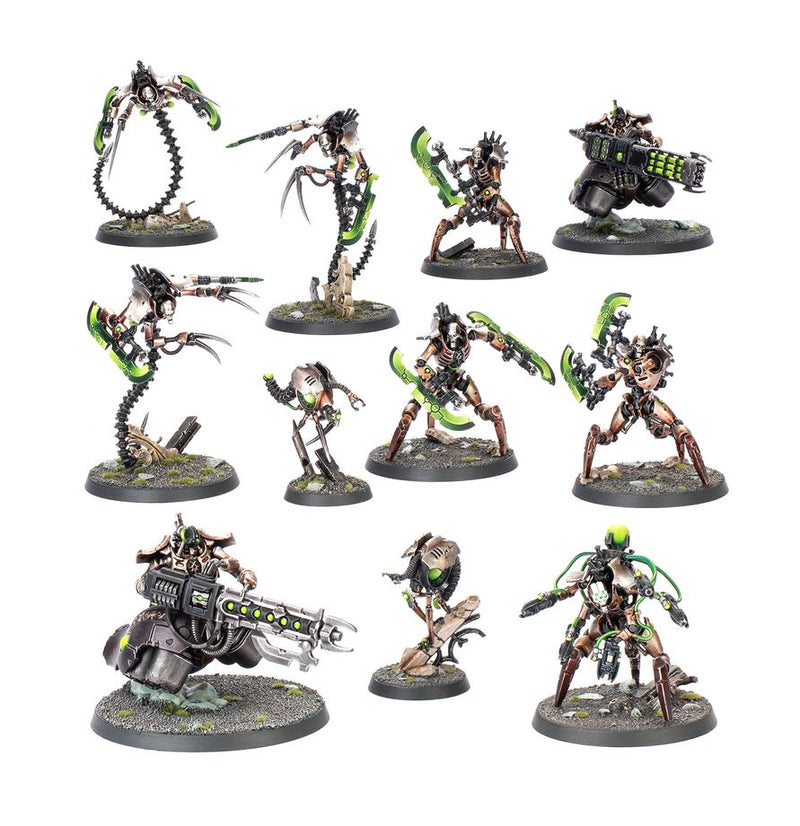 40K : Necrons | 500 Worlds Battalion