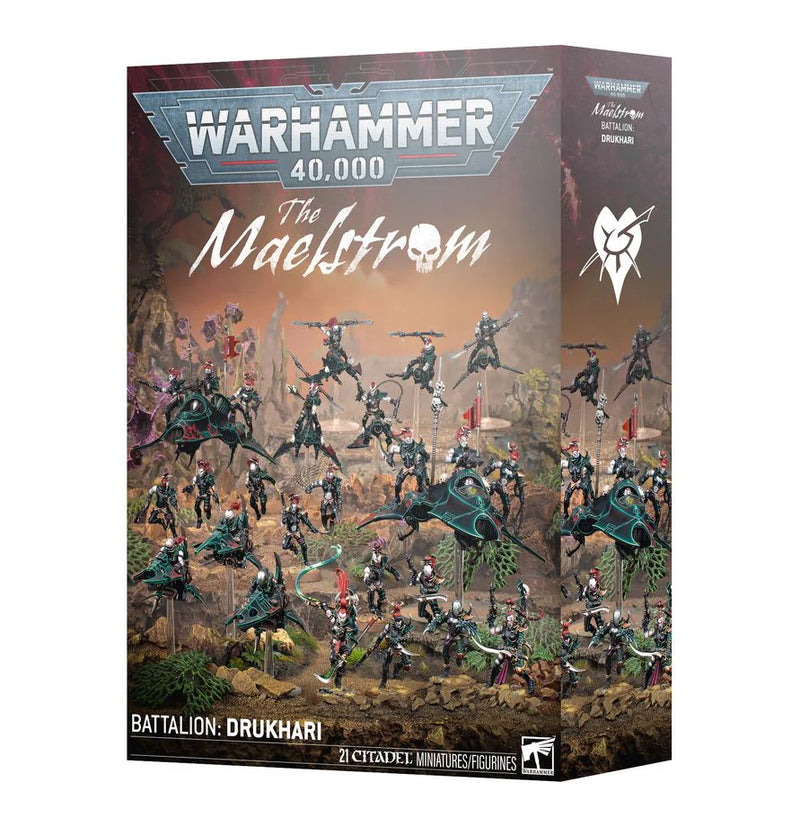 Drukhari | The Maelstrom Battalion