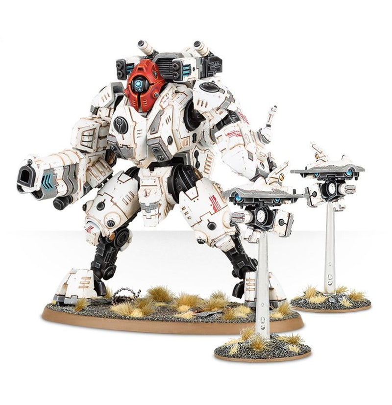 T'au Empire | XV95 Ghostkeel Battlesuit
