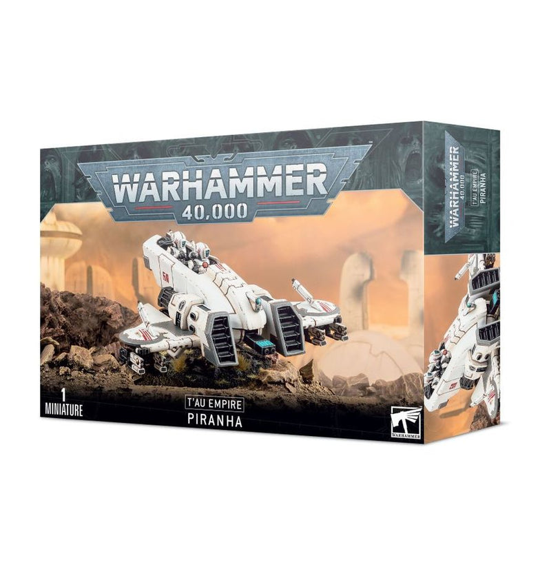 T'au Empire | Piranha