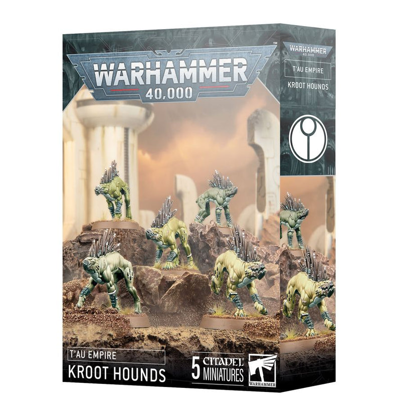 T'au Empire | Kroot Hound