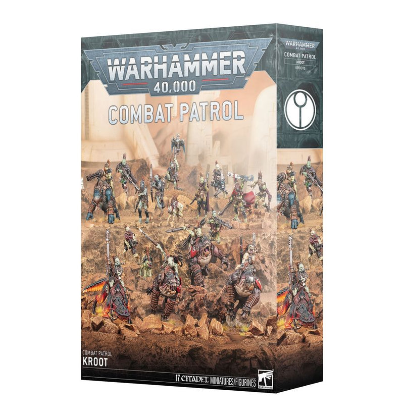 T'au Empire | Combat Patrol - Kroot