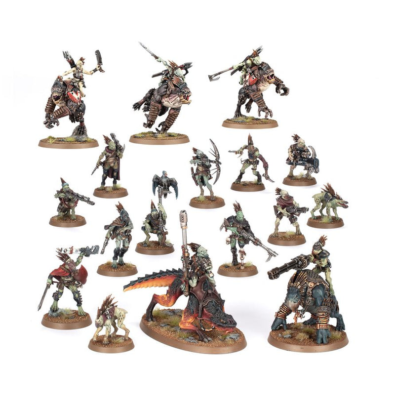 T'au Empire | Combat Patrol - Kroot