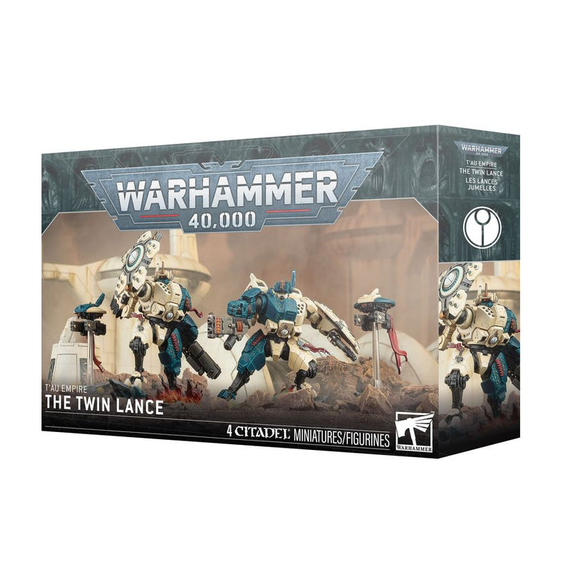 T'au Empire | The Twin Lance