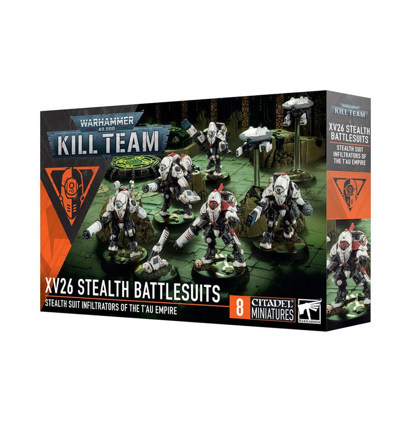 T'au Empire | XV26 Stealth Battlesuits