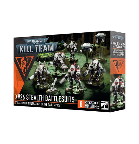 T'au Empire | XV26 Stealth Battlesuits