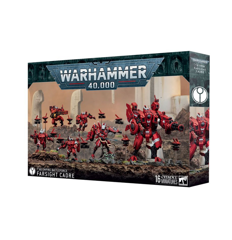 T'au Empire : Battleforce - Farsight Cadre