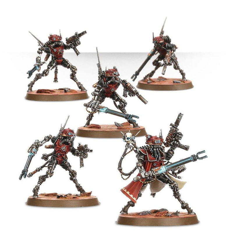 Adeptus Mechanicus | Sicarians Infiltrators / Ruststalkers