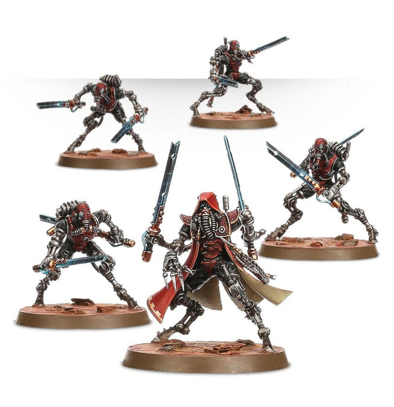 Adeptus Mechanicus | Sicarians Infiltrators / Ruststalkers