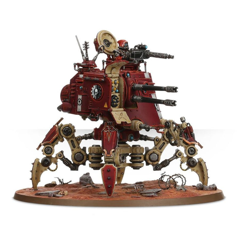 Adeptus Mechanicus | Onager Dunecrawler
