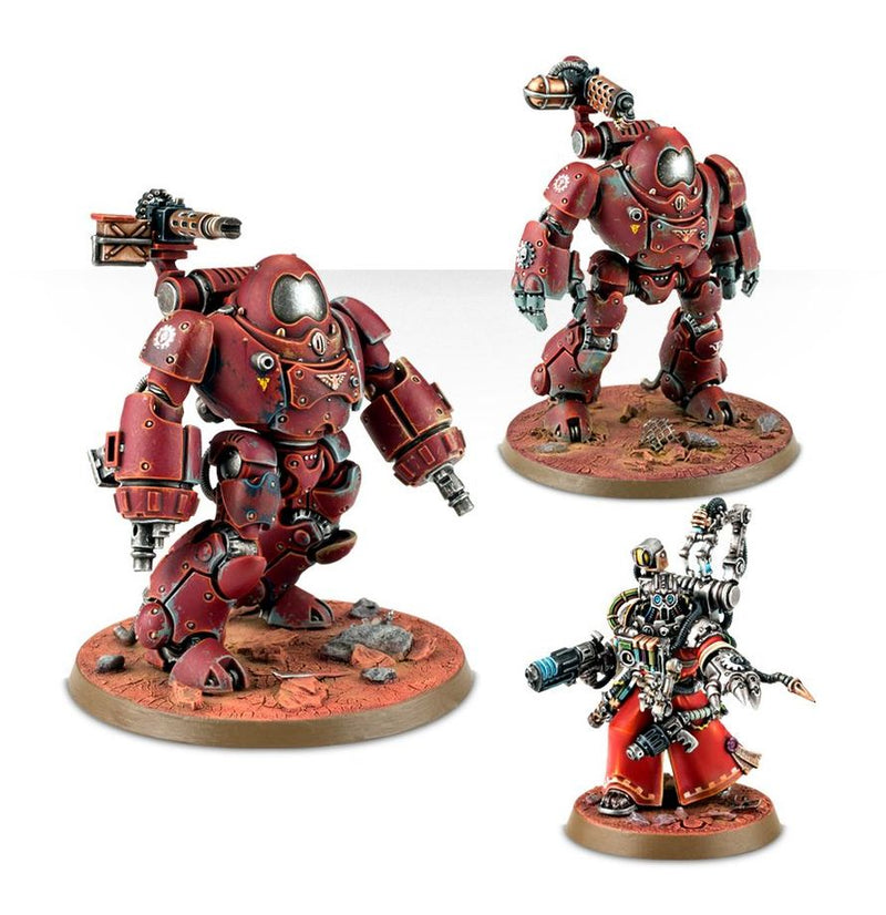 Adepta Sororitas | Kastelan Robots
