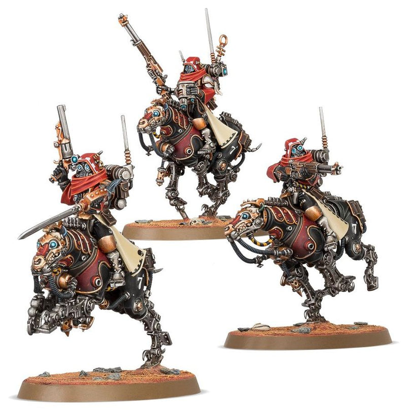 Adeptus Mechanicus | Serberys Raiders / Sulphurhounds