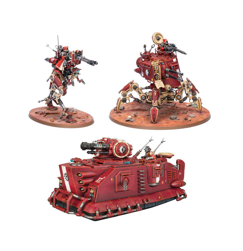 Adeptus Mechanicus | Eye of Terror Battalion