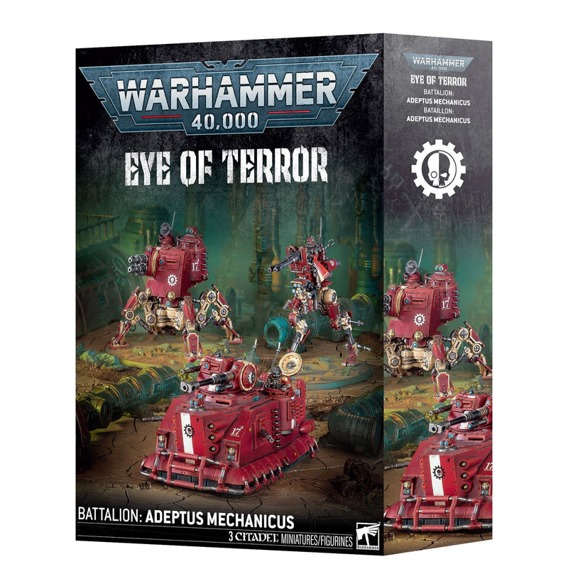 Adeptus Mechanicus | Eye of Terror Battalion