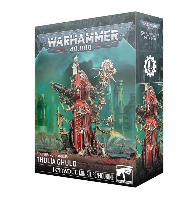 Adeptus Mechanicus | Thulia Ghuld