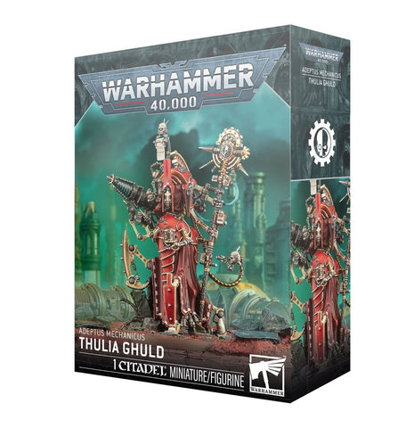 Adeptus Mechanicus | Thulia Ghuld