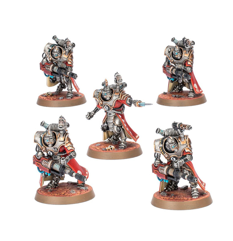 Adeptus Mechanicus | Hastarii Exterminators / Fusiliers