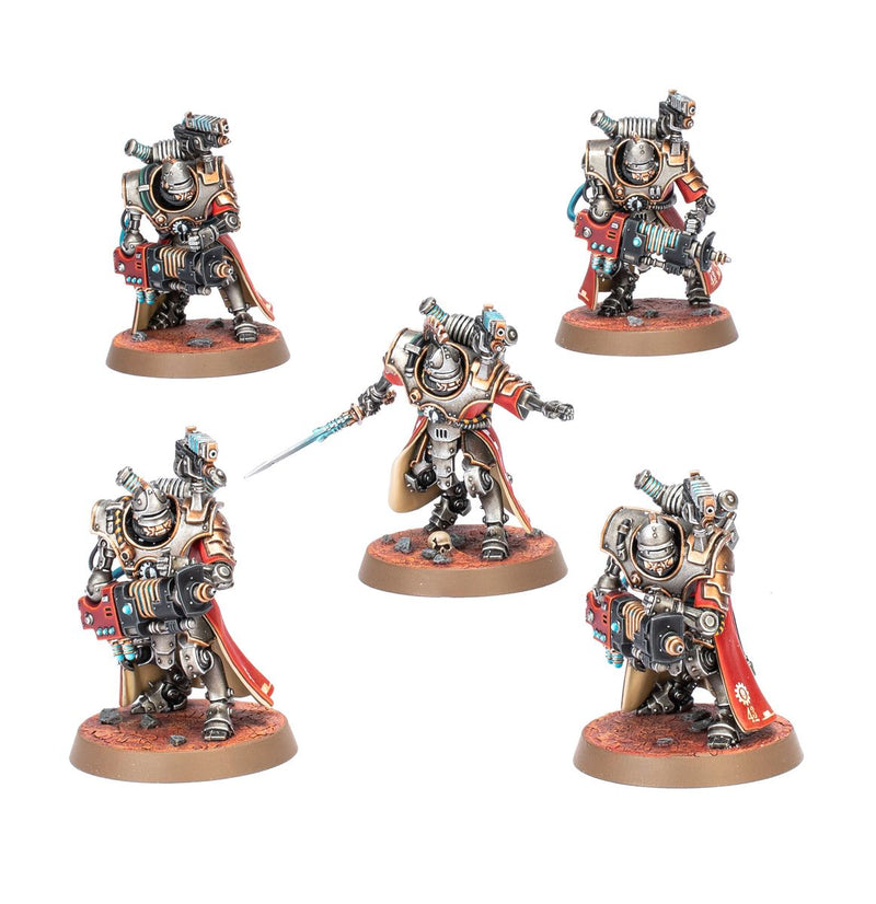 Adeptus Mechanicus | Hastarii Exterminators / Fusiliers