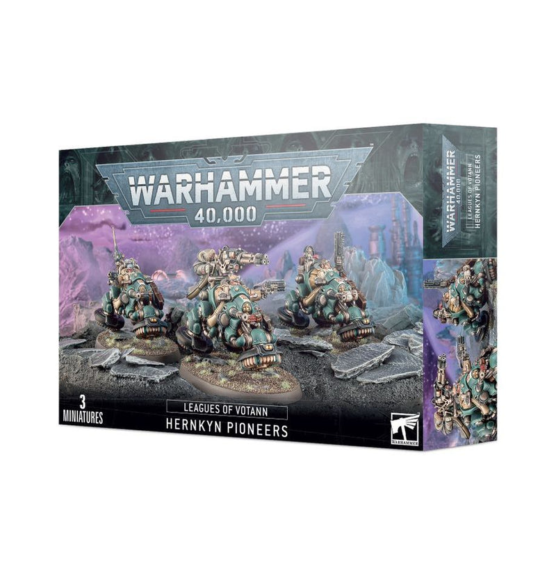 40K : Leagues of Votann