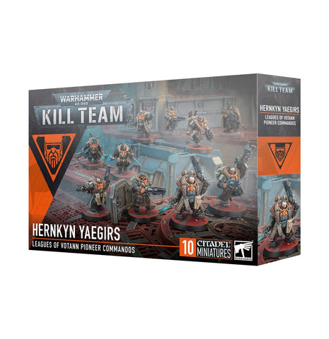Leagues of Votann | Hernkyn Yaegirs