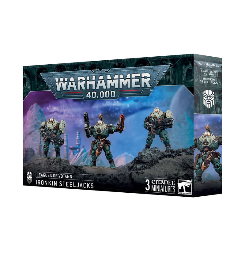 40K : Leagues of Votann