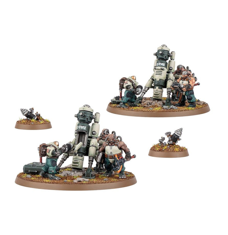 Leagues of Votann | Cthonian Earthshaker