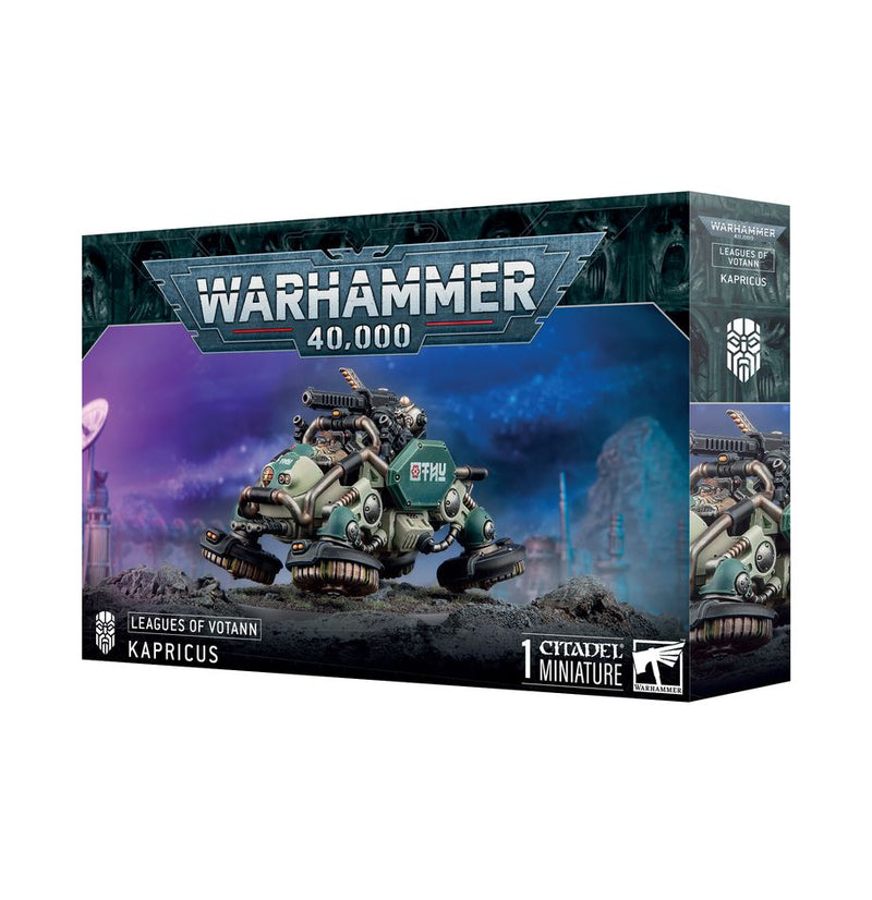 40K : Leagues of Votann