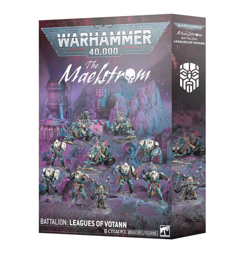 Leagues of Votann : The Maelstrom Battalion