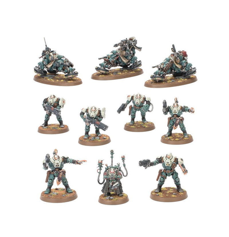 Leagues of Votann : The Maelstrom Battalion