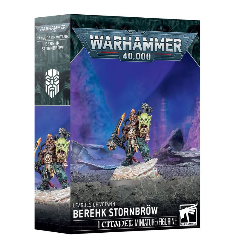 Leagues of Votann | Berehk Stornbrow
