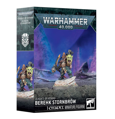 Leagues of Votann | Berehk Stornbrow