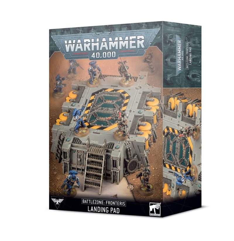 40K : Battlezone Fronteris - Landing Pad / 64-57