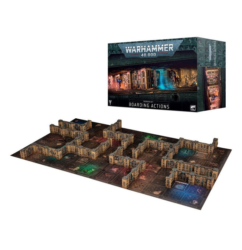 40K : Boarding Actions Terrain Set / 40-62