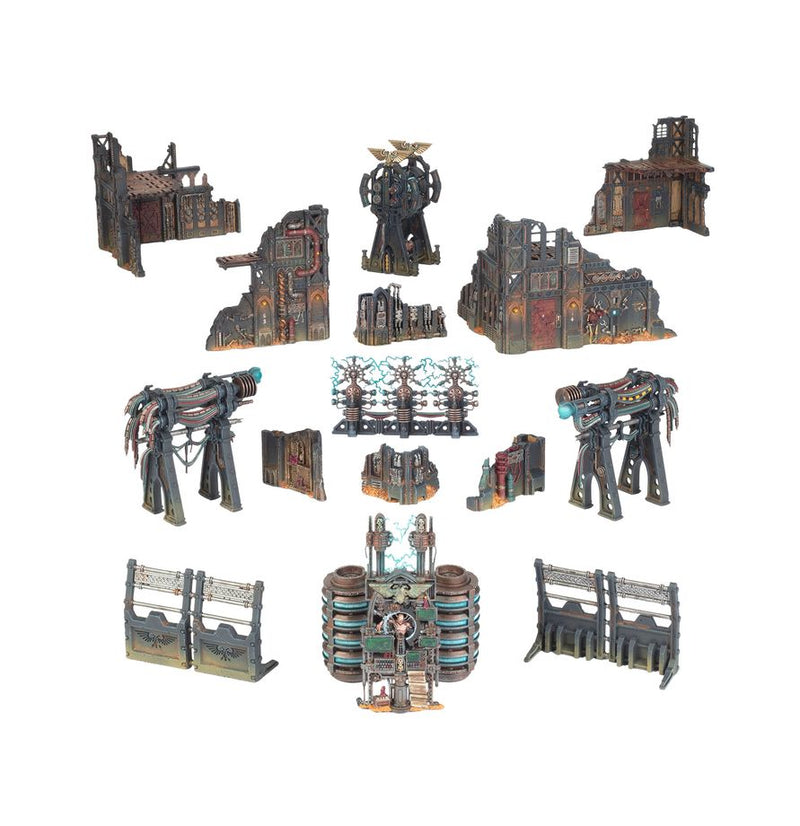 40K | Combat Patrol Terrain Set - Battlezone