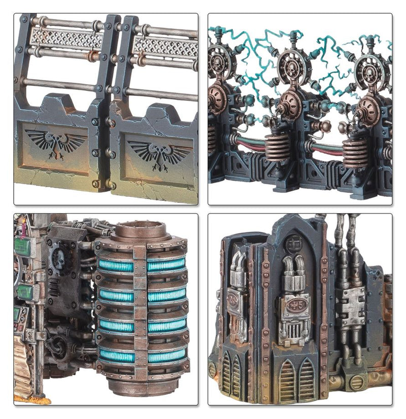 40K | Combat Patrol Terrain Set - Battlezone