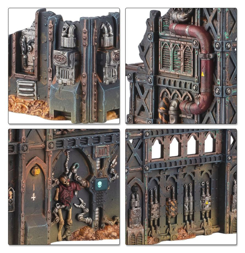 40K | Combat Patrol Terrain Set - Battlezone