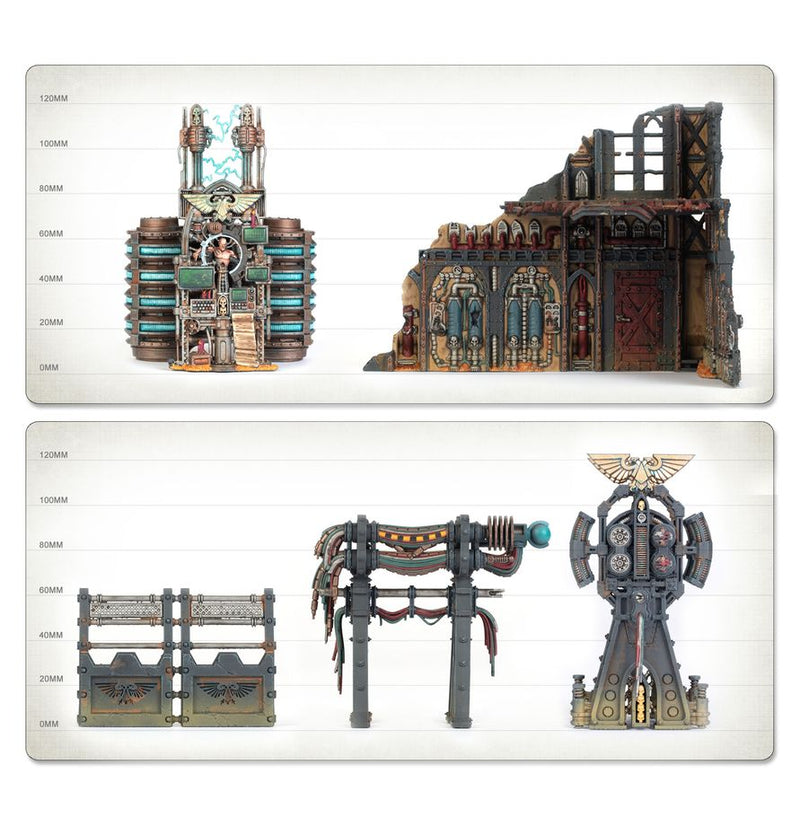 40K | Combat Patrol Terrain Set - Battlezone