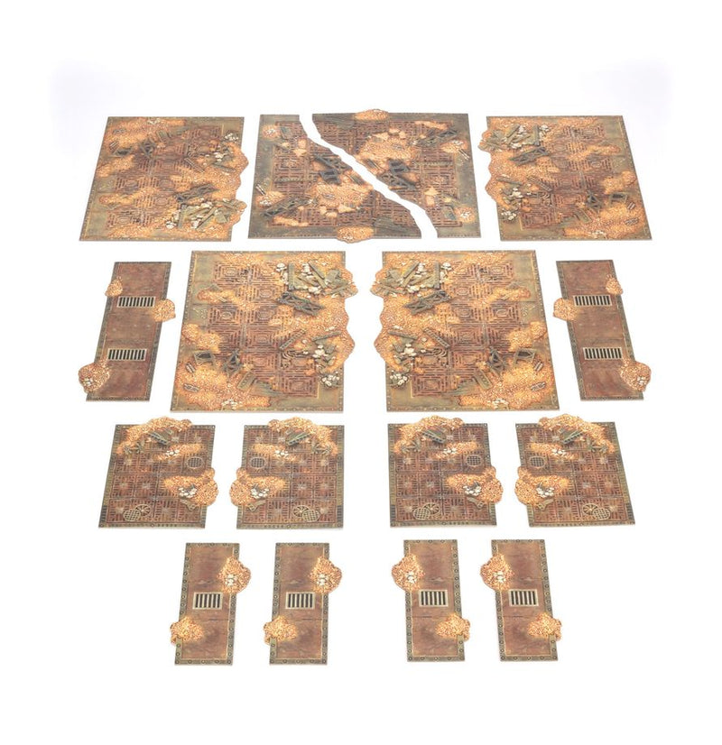 40K | Combat Patrol Terrain Set - Battlezone