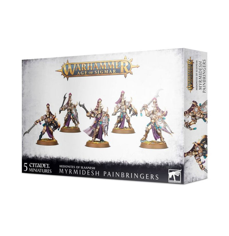 Hedonites of Slannesh | Myrmidesh Painbringers
