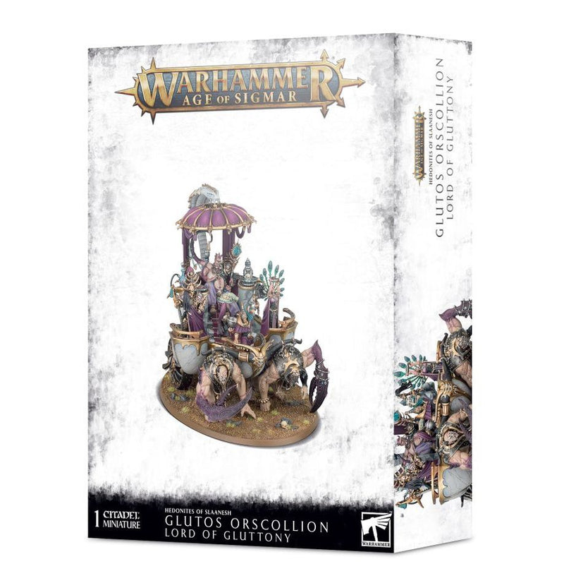 AOS : Hedonites of Slannesh